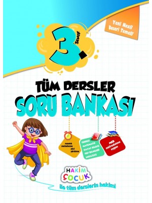 Hakim Çocuk 3.Sınıf Tüm Dersler Soru Bankası